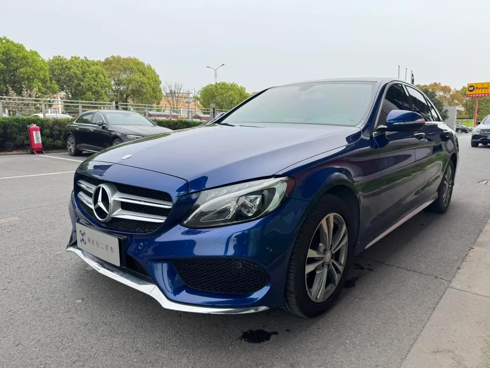 Mercedes-Benz C-Class, 2017