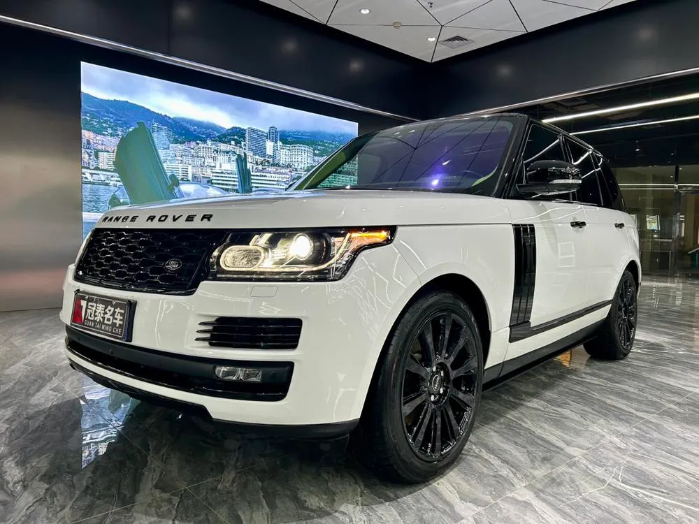 Land Rover Range Rover, 2017