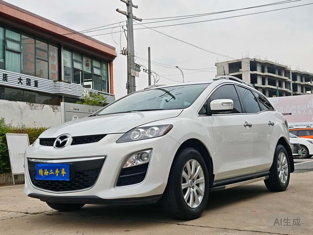Mazda CX-7 2.5L 2WD Luxury Edition, 2014 — фото 1