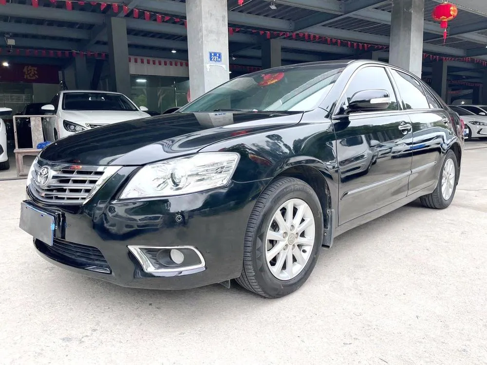 Toyota Camry 240G Classic Anniversary Edition, 2011 — фото 1
