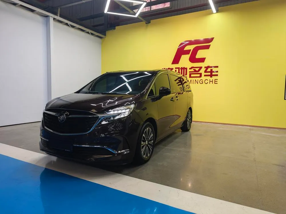 Buick GL8 ES Premium 653T Flagship Version, 2021 — фото 1