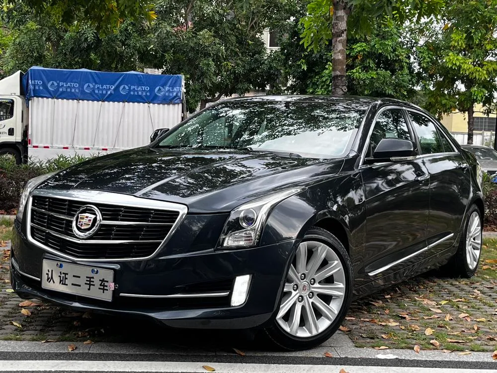 Cadillac ATS-L 25T Comfort Version, 2014 — фото 1