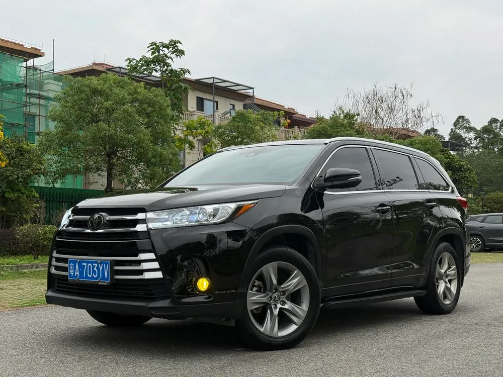 Toyota Highlander 2.0T 2WD Luxury Edition 7 Seater CN6, 2018 — фото 1