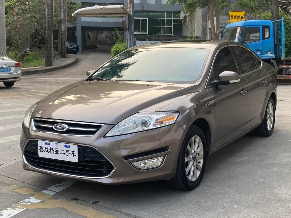Ford Mondeo-Zhisheng, 2013