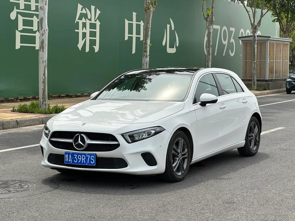 Mercedes-Benz A-Class (Import), 2019