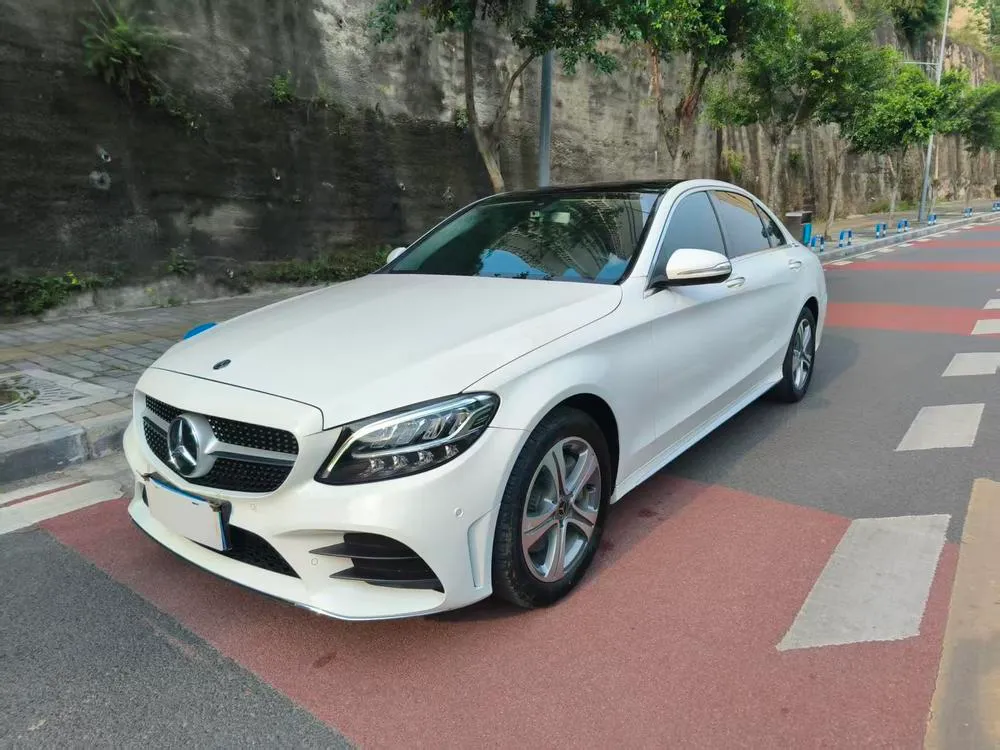 Mercedes-Benz C-Class Facelift C 260 L Sport Edition, 2019 — фото 1