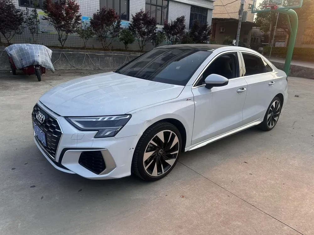 Audi A3 A3L Limousine 35 TFSI Fashion Sport Version, 2023 — фото 1