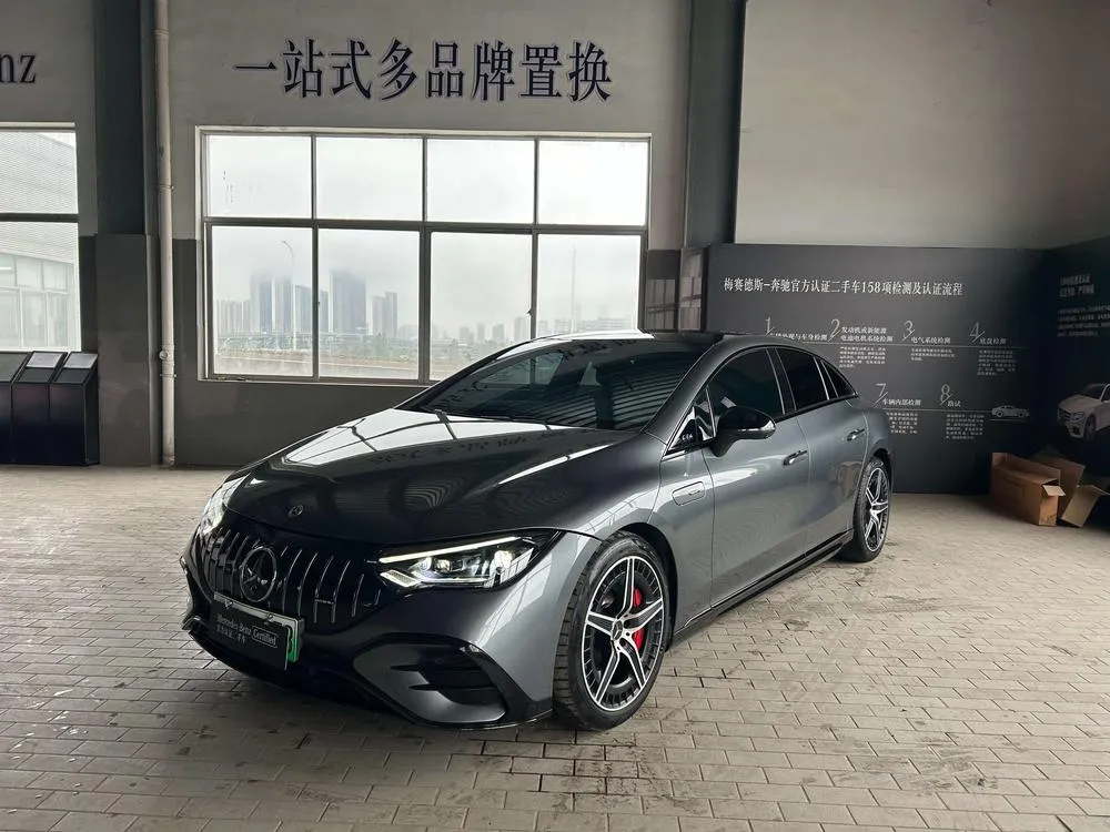 Mercedes-Benz EQE AMG, 2023