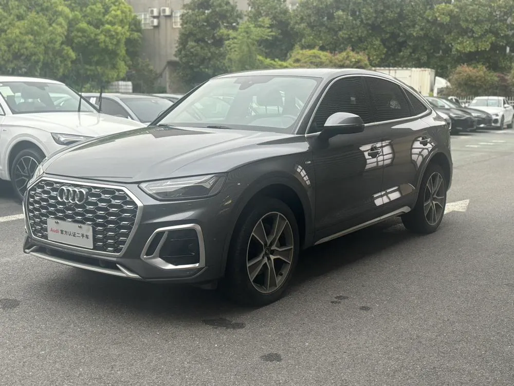 Audi Q5L Sportback 40 TFSI Luxury Version, 2021 — фото 1