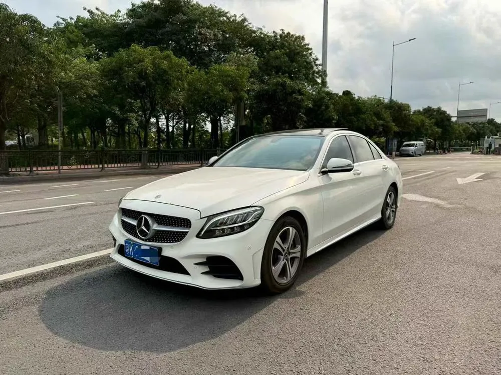 Mercedes-Benz C-Class, 2021