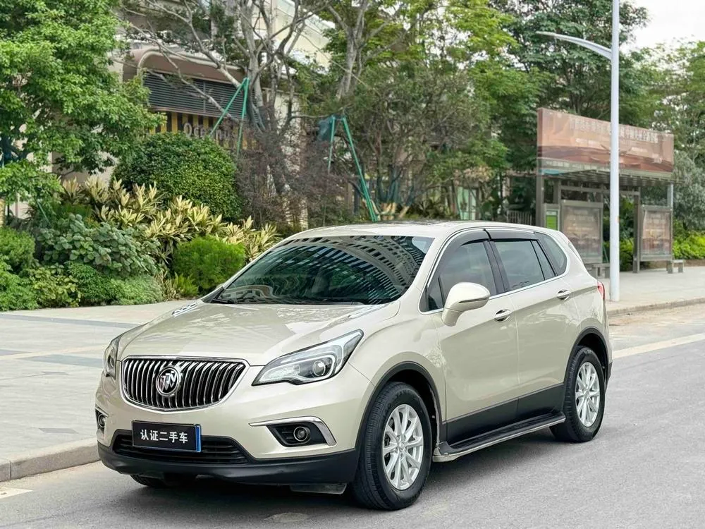 Buick Envision 20T 2WD Leading Version, 2015 — фото 1