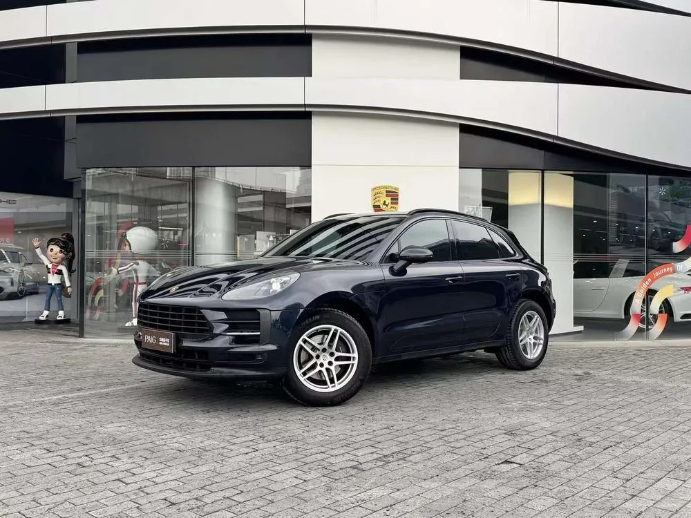 Porsche Macan, 2020