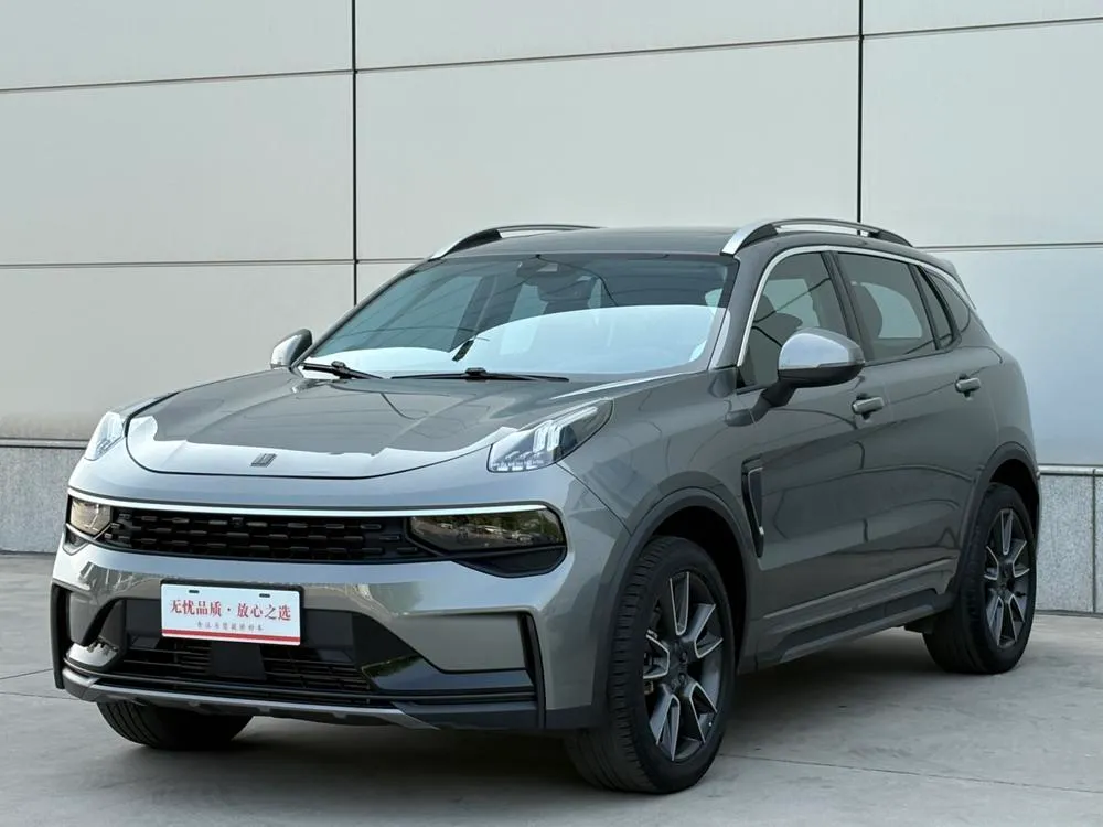Lynk & Co 01, 2021