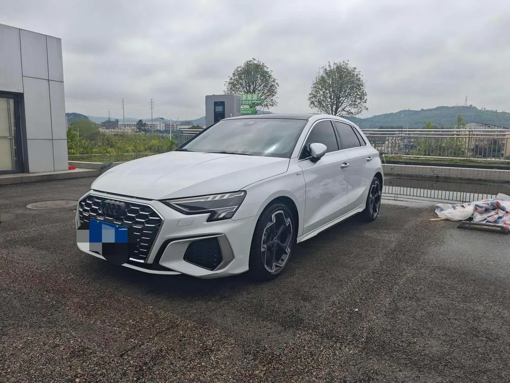 Audi A3, 2024