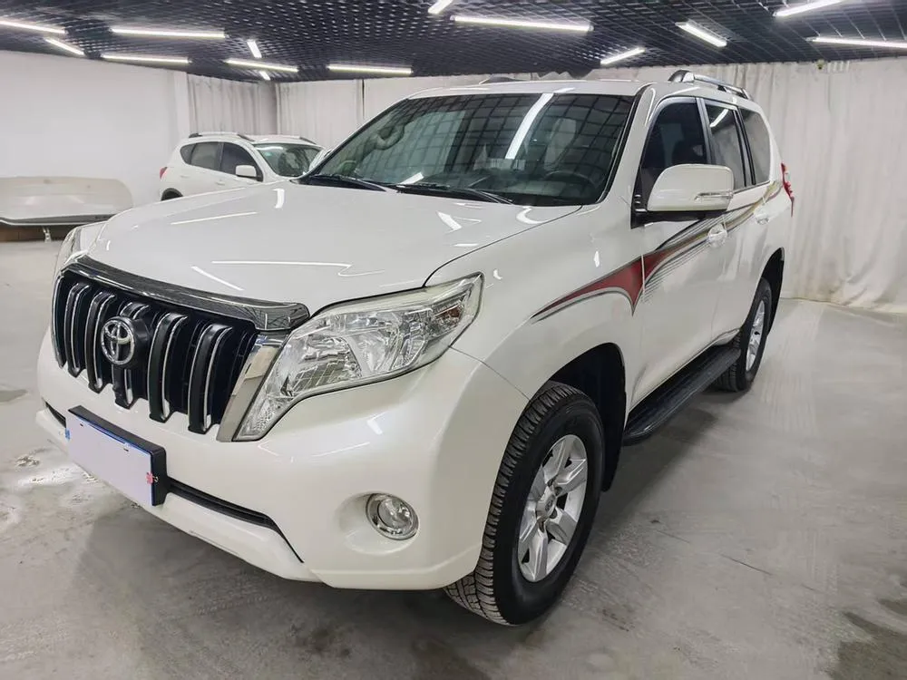 Toyota Prado, 2016