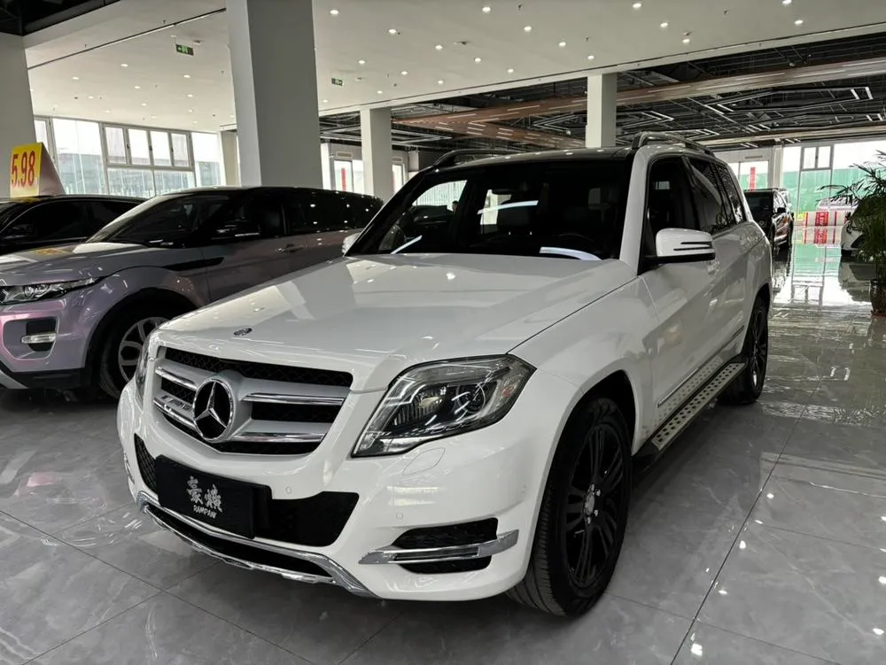 Mercedes-Benz GLK-Class GLK 300 4MATIC Fashion Version, 2013 — фото 1