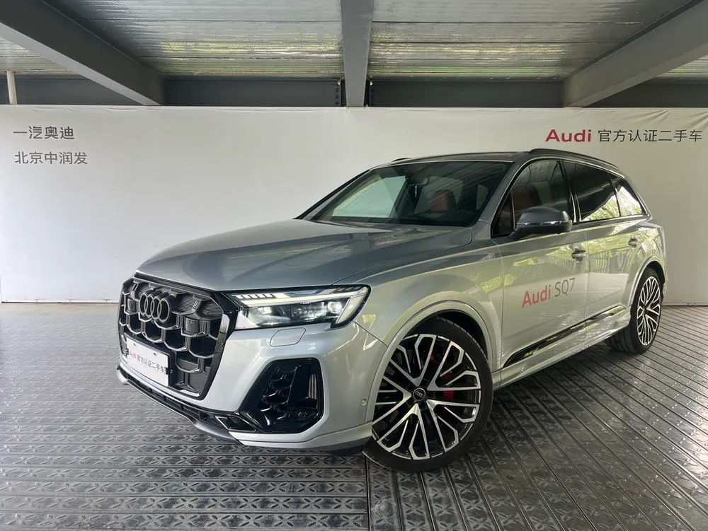 Audi SQ7 4.0 TFSI, 2024 — фото 1