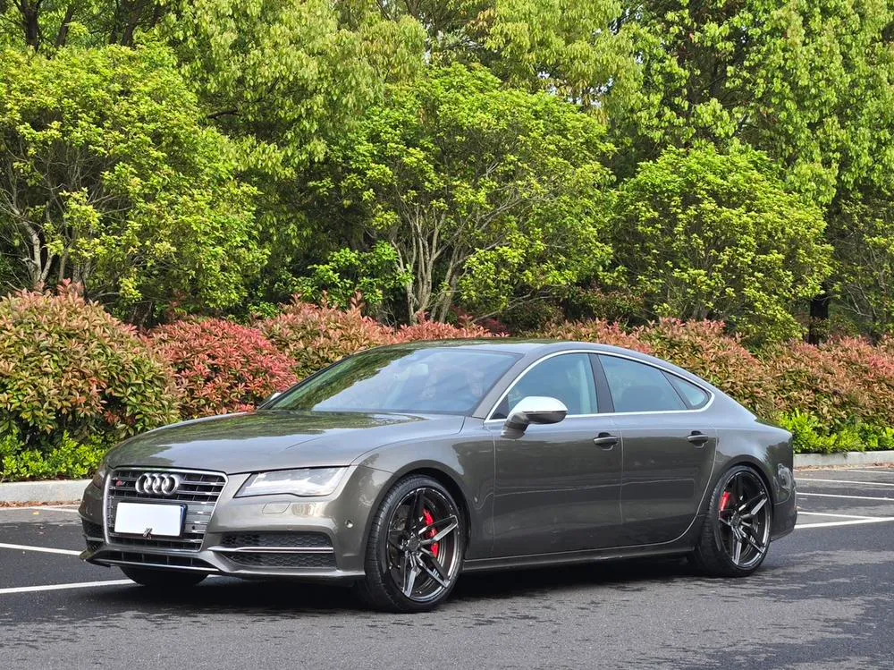 Audi A7, 2012