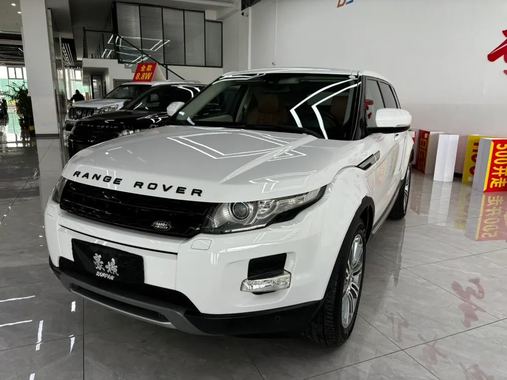 Land Rover Range Rover Evoque (Import) 2.0T 5 Elite Edition, 2012 — фото 1