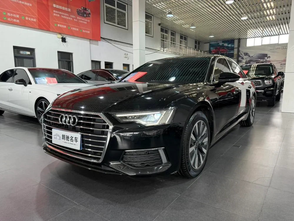 Audi A6L 40 TFSI Luxury Elite Version, 2021 — фото 1