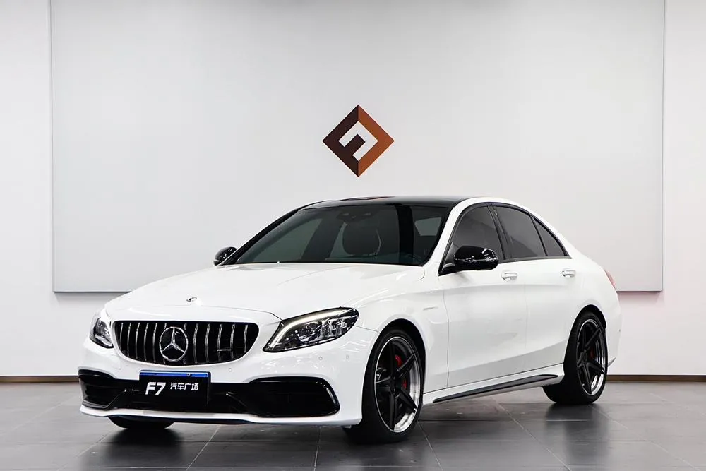 Mercedes-Benz C-Class AMG AMG C 63, 2019 — фото 1