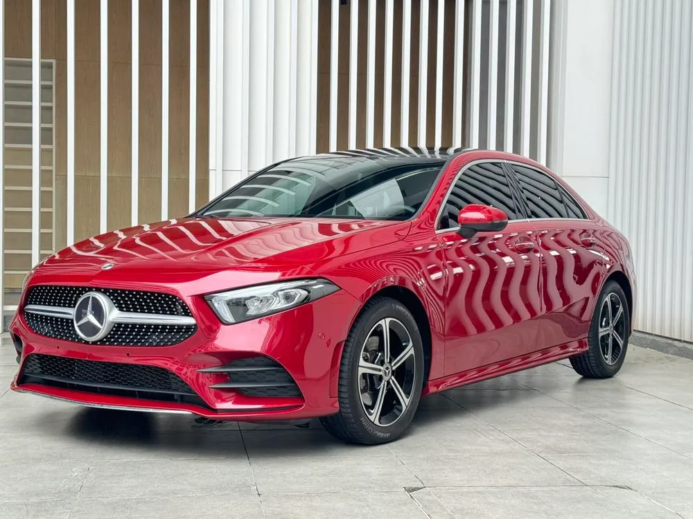 Mercedes-Benz A-Class, 2022