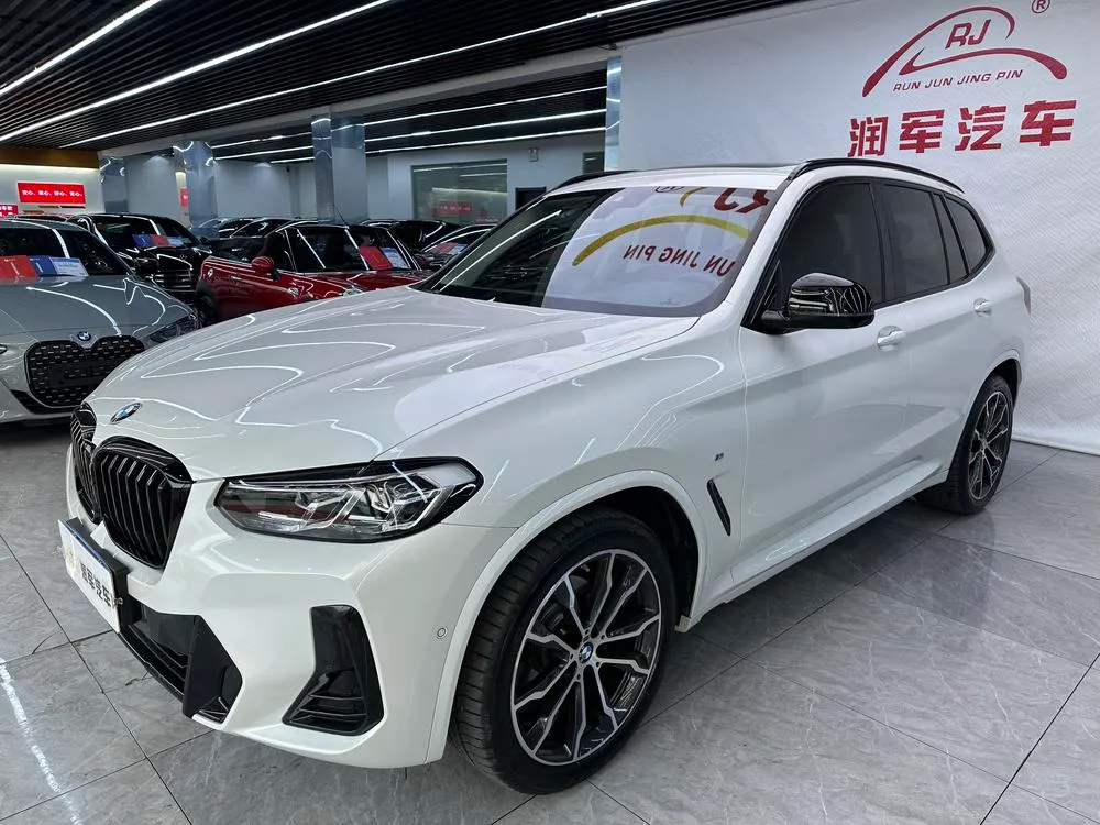 BMW X3, 2022