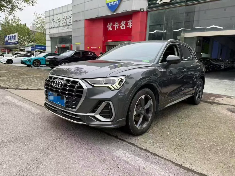 Audi Q3 35 TFSI Fashion Version, 2019 — фото 1