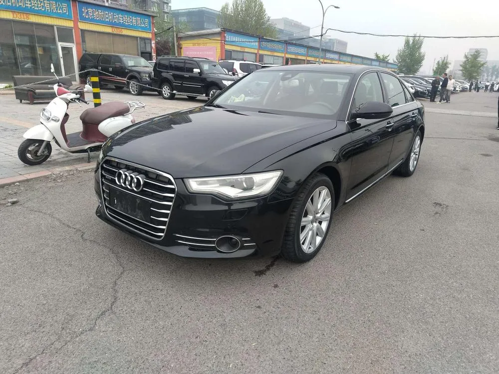 Audi A6L 35 FSI quattro Luxury Version, 2012 — фото 1