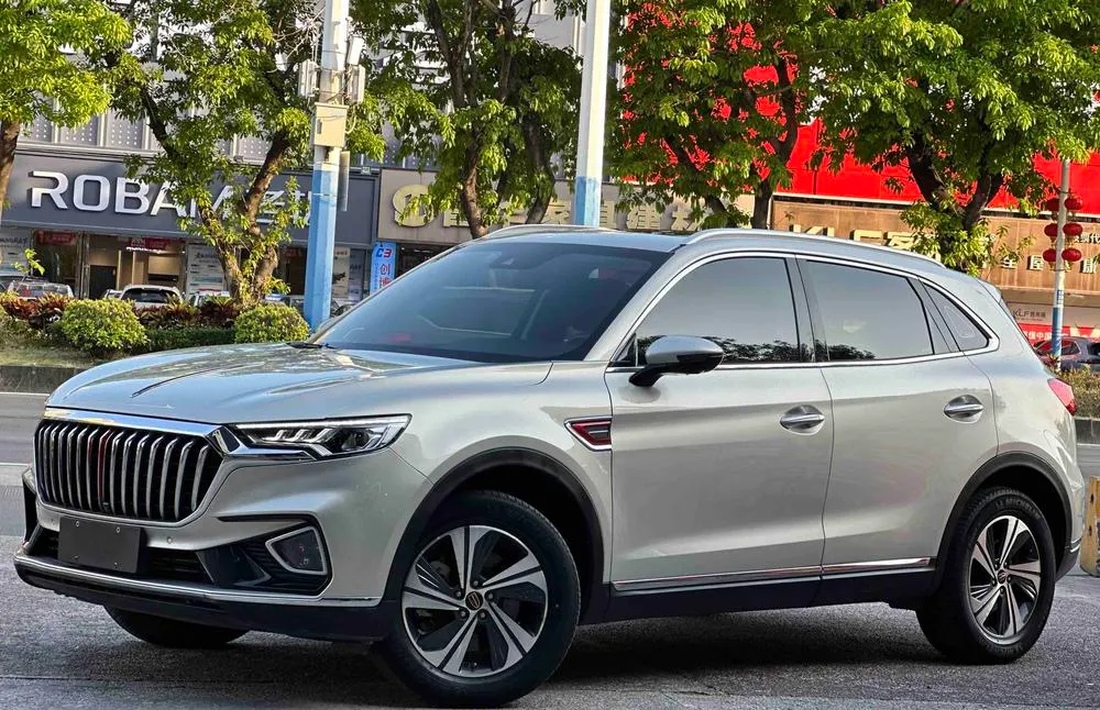 Hongqi HS5, 2019