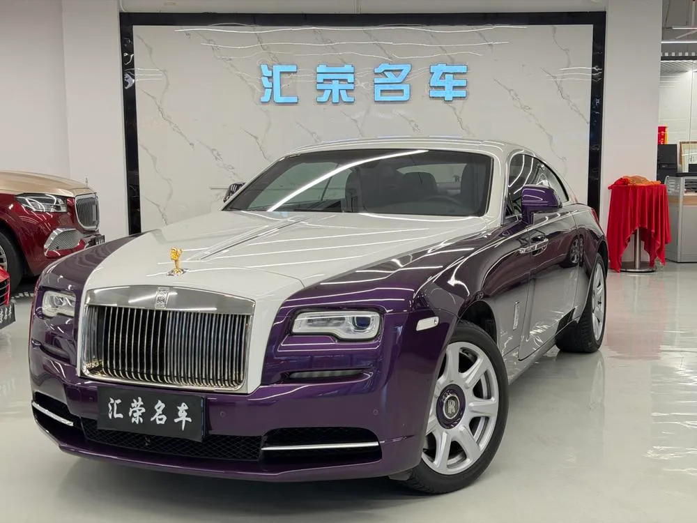 Rolls-Royce Wraith 6.6T Standard Version, 2018 — фото 1