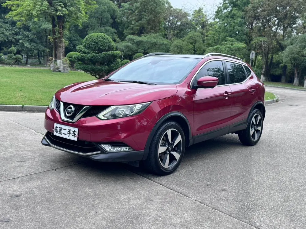 Nissan Qashqai 2.0L CVT Flagship Edition, 2016 — фото 1