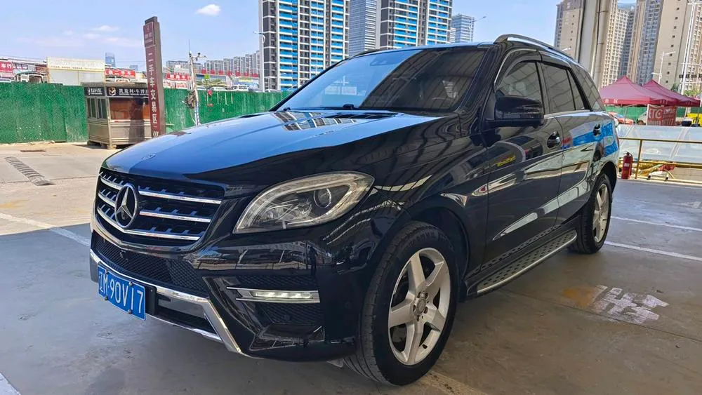 Mercedes-Benz M-Class, 2012