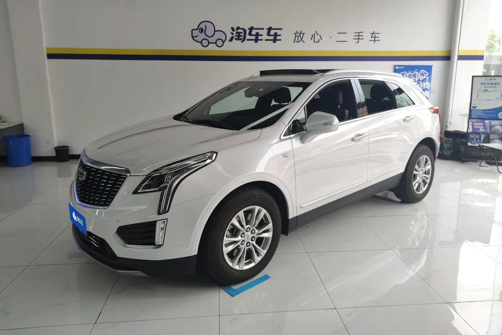 Cadillac XT5, 2023