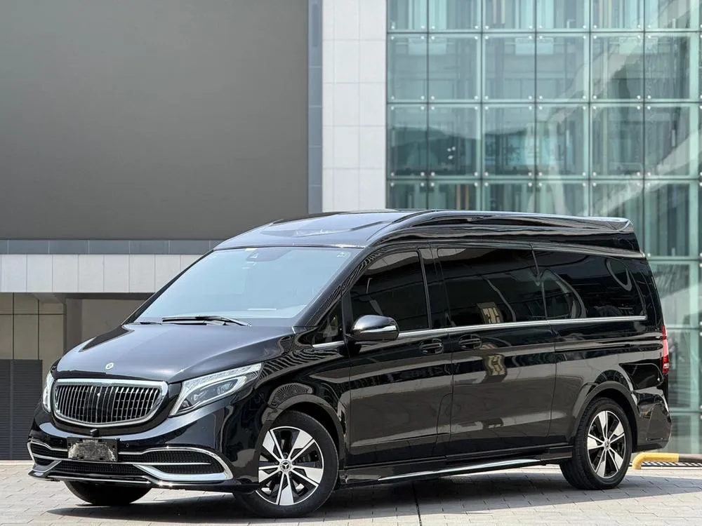 Mercedes-Benz V-Class V 260 L LWB Luxury Edition, 2022 — фото 1