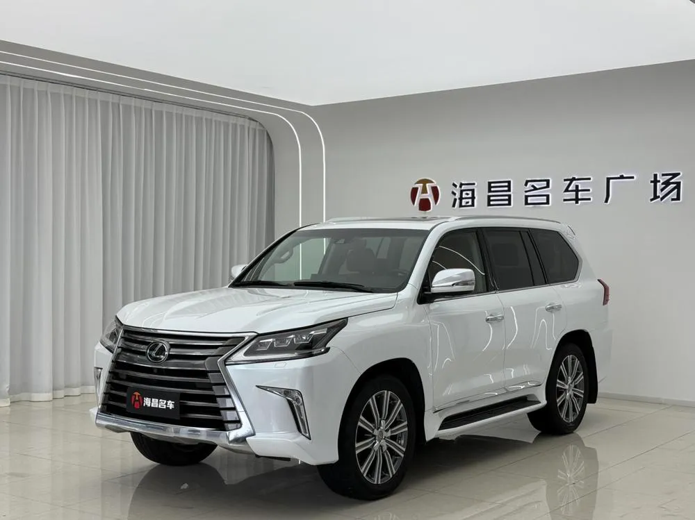 Lexus LX, 2017
