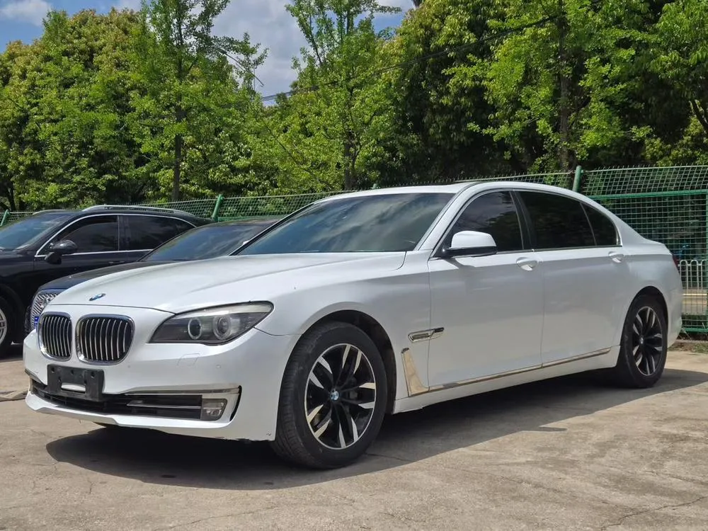BMW 7-Series 730Li Version, 2011 — фото 1