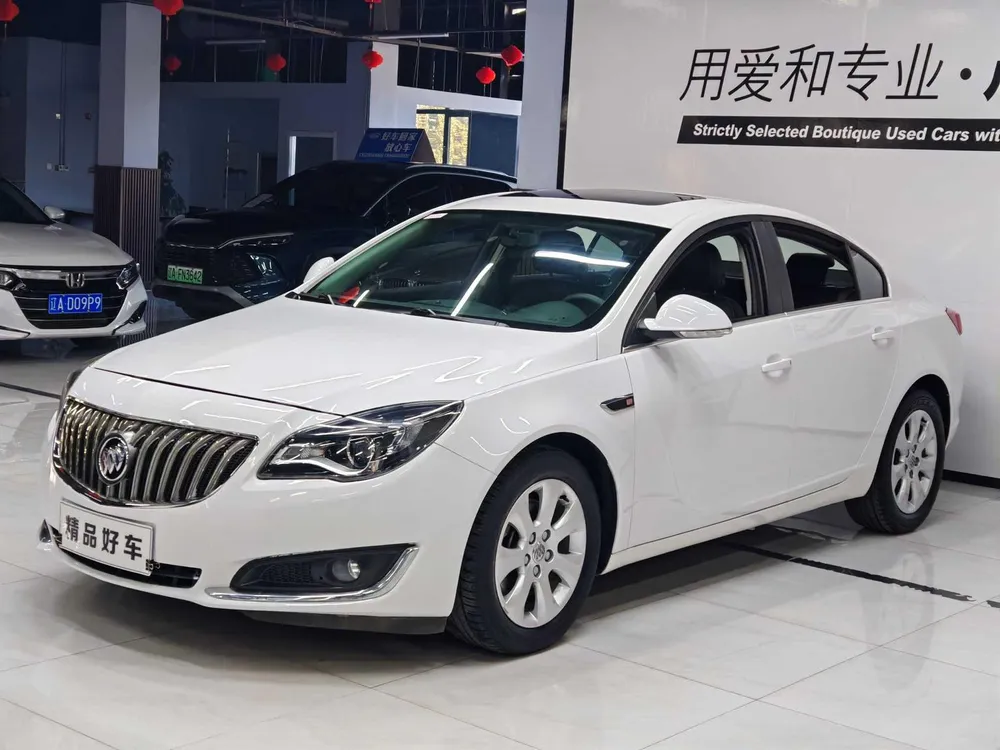 Buick Regal, 2015
