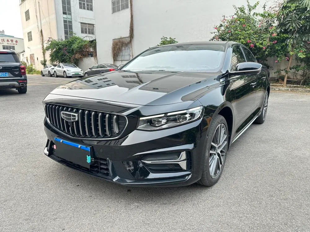 Geely Xingrui 2.0T Premium Version, 2023 — фото 1