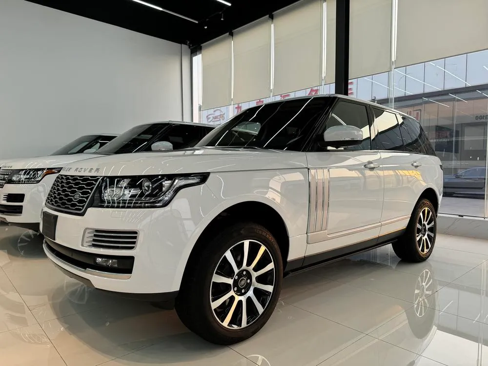 Land Rover Range Rover, 2017