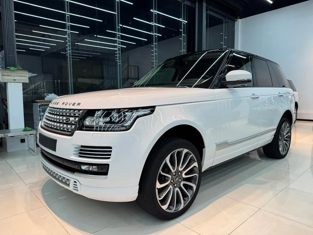 Land Rover Range Rover, 2015
