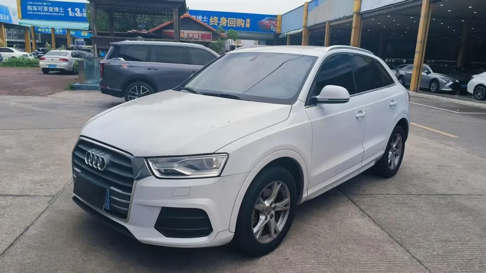Audi Q3 30 TFSI Fashion Version, 2017 — фото 1