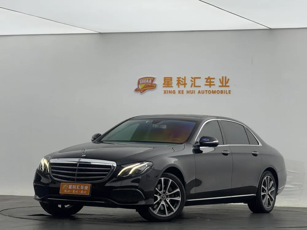 Mercedes-Benz E-Class E 260 L, 2020 — фото 1