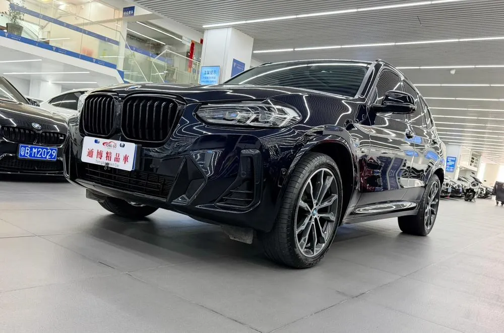 BMW X3 xDrive30i Leading Version M, 2023 — фото 1
