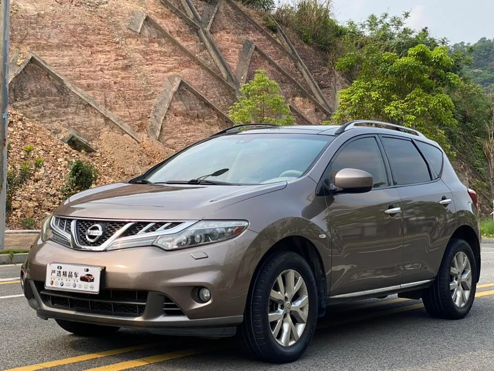Nissan Murano 3.5L CVT, 2011 — фото 1