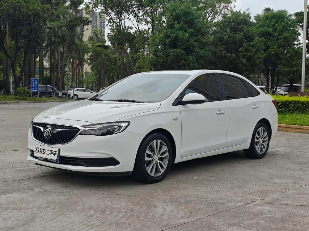 Buick Excelle 18T Auto Connected Elite Version CN6, 2019 — фото 1