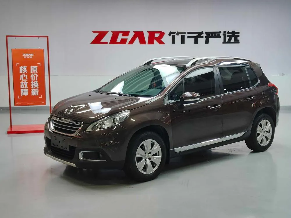 Peugeot 2008 1.6L Auto Fashion Edition, 2014 — фото 1