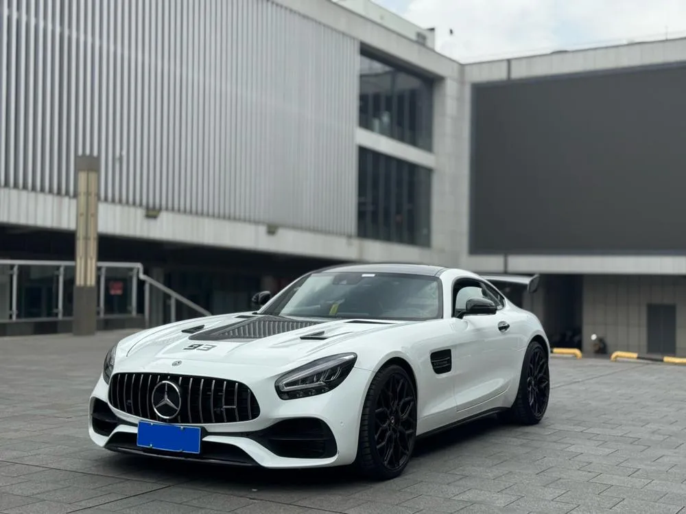 Mercedes-Benz AMG GT, 2021