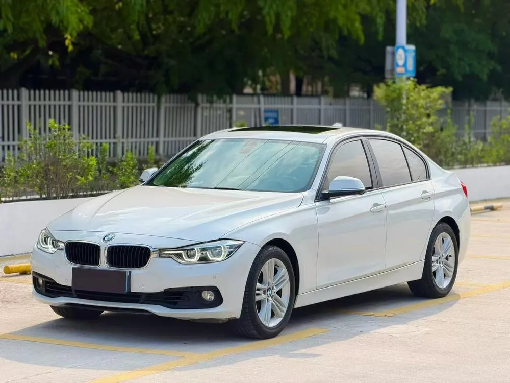 BMW 3-Series 318i Fashion Version, 2017 — фото 1