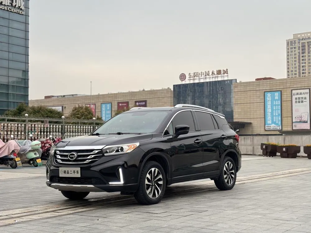 GAC Trumpchi Trumpchi GS4 270T Auto 2WD Elite Edition, 2019 — фото 1